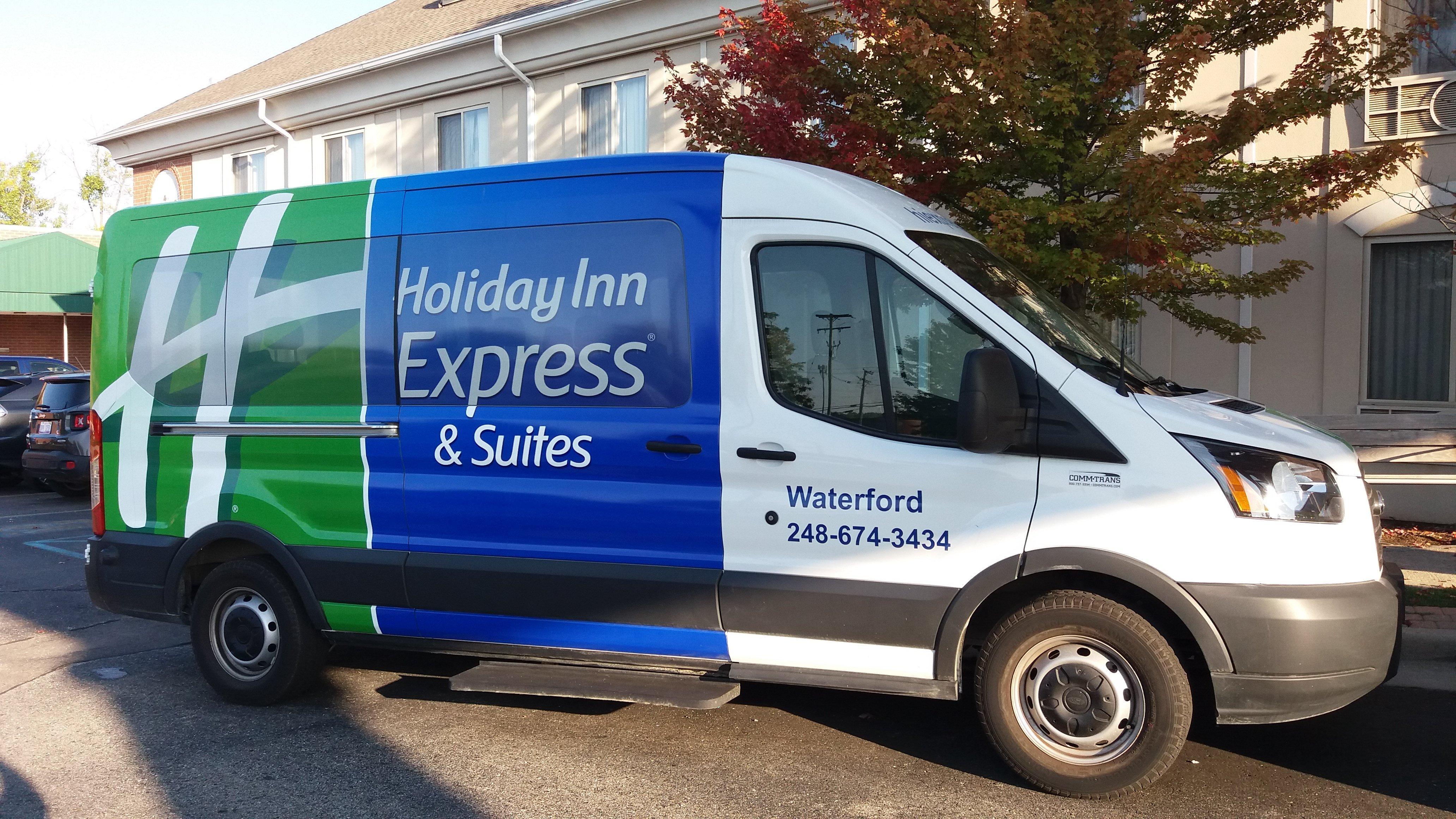 Holiday Inn Express Hotel & Suites Waterford, An Ihg Hotel Exterior photo